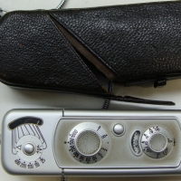 Minox subminiature spy camera with built in flash and complan f 35 lens in leather case - Sold for $85 2014