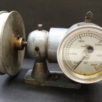 Industrial Revometer with dial gauge made by Foundry Meters Ltd Leeds - Sold for $67 2014