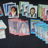 Group lot AFL Scanlens football cards - circa 1980's - Sold for $24