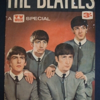 Australian Beatles TV week special magazine- circa 1964 - Sold for $18