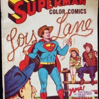 Colour Comics Superman comic no 32 - Louise Lane - Sold for $61 - 2014