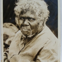 Postcard of a Victorian Aboriginal lady - Kitty Lakes Entrance - circa 1923 - Sold for $55 - 2014