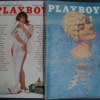 2 x 1962 PLAYBOY magazines - good condition - Sold for $27 - 2014