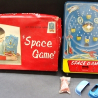 Boxed 1960's Tomiyama Space Game - Sold for $85 - 2014