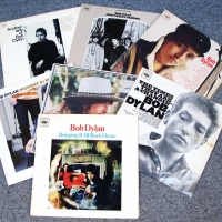 Group lot BOB DYLAN 12 records inc - Bringing It All Back Home, The Times They are a Changin'  etc - all CBS labels - Sold for $92 - 2014