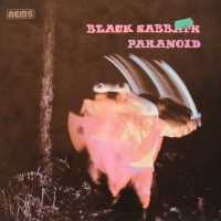 LP BLACK SABBATH - Paranoid - Nems record label 1970 - Sold for $30 - 2014