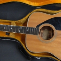 Cased YAMAHA Steel String ACOUSTIC Guitar - Model FG-365s2 - in Hard case & in V G Cond - Sold for $214 - 2014
