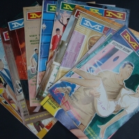 Group of  Man magazines full year 1964 - Sold for $67 - 2014