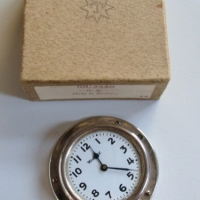 Boxed  1950's WESTCLOX  dashboard pocket watch - Sold for $55 - 2014