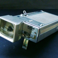 Micro television - National Travelvision TR-1010A circa 1980s - Sold for $49 - 2014
