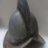 Vintage steel Spanish helmet - Sold for $214 - 2014