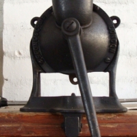 Bench mounted Spong No 4 Coffee grinder - Sold for $55 - 2014