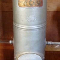Hot water heater  The Cash  made by United States of Australia Manufacturing company Coburg Victoria - Sold for $85 - 2014