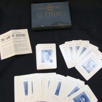 3 x pieces vintage gaming items inc - Gold Medal Authors card game, board game board of Australia, etc - Sold for $24 - 2014