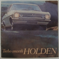 Holden HR brochure circa 1966 including Premier, Special Sedan and Premier station wagon - Sold for $55 - 2014