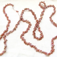 Vintage pink Aboriginal Marineer shell necklace - Sold for $98 - 2014