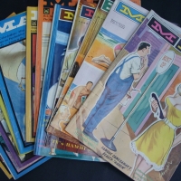 12 x  MAN magazines all issues form 1967 - great condition - Sold for $37 - 2014