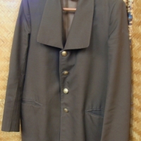 2 x MMTB Melbourne Metropolitan Tramways board uniform brown jackets - Sold for $49 - 2014