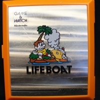 Nintendo game and watch- Lifeboat multiscreen game - circa 1983 - Sold for $37 - 2014