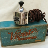 Boxed Vibrator circa 1920s,  made in Japan - Sold for $61 - 2014