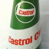 Plastic CASTROL OIL Bottle nozzle - Sold for $43 - 2014