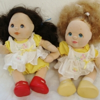 2 x Vintage Australian My Child dolls - Sold for $549 - 2014