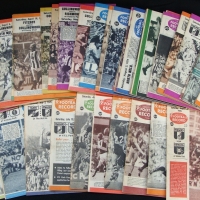 Group of VFL Football Records Collingwood games 1974-1976 - Sold for $43 - 2014