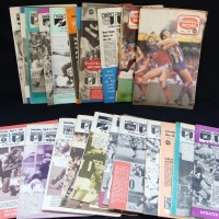 Group of VFL Football Records Collingwood games 1976-79 - Sold for $24 - 2014