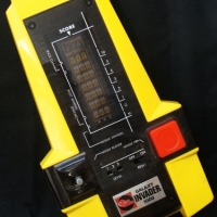 Retro GALAXY INVADER 1000 handheld video game - made by Futuretronics Melb - great condition inc battery cover - Sold for $37 - 2014