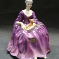 Royal Doulton Figurine Charlotte HN 2421- 1972-86 - 165 cms H - Sold for $49 - 2014