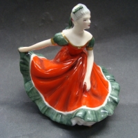 Royal Doulton Figurine  Ninette HN 3248 - Signature Collection - 89cms H - Sold for $43 - 2014