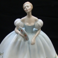 Royal Doulton Figurine - First Dance - HN 2803 - 1997-1992 184 cms H - Sold for $98 - 2014
