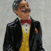 Royal Doulton Figurine - The Auctioneer - HN 2988 Exclusive Collectors Club Edit 1986 - 216 cms H - Sold for $268 - 2014