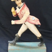 Vintage rubberoid Johnnie Walker figurine - Sold for $37 - 2014