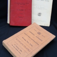 3 x Vintage Hcover Blokey books - 1956 The Victorian Police Guide, 1928 VICTORIAN RAILWAYS General Appendix to the Book of Rules & Regulations & c1900 - Sold for $61 - 2014