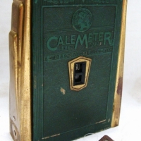 Vintage CaleMeter Coin bank calendar A Coin a Day Keeps It up to Date - Sold for $67 - 2015