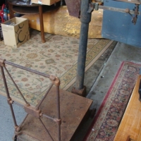 Vintage Cast iron Railway scales by Asco - Sold for $61 - 2015