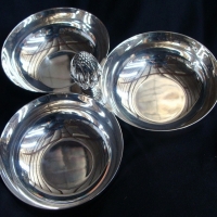 2 x CHRISTOFLE hollowware incl octagonal plate and appetizer serving dish - Sold for $122 - 2015