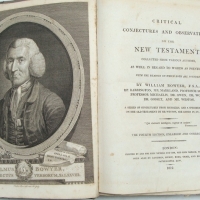 2 x books 1812 Critical Conjectures and Observations on the New Testament by Boyer and the Age of civilization - Sold for $24 - 2015