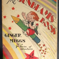 Ginger Meggs #7 The Sunbeams book circa 1930 in near fine condition - Sold for $122 - 2015