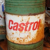 Vintage Castrol 40 Gallon  drum - Sold for $37 - 2015