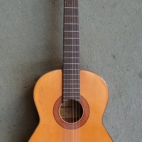Vintage Classical guitar marked Mendez  model 355 - Sold for $49 - 2015