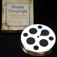 Vintage Kodak Cinegraph 16mm film Official War motion picture  - The WW1 Meuse -Argonne offensive and US Naval footage - Sold for $73 - 2015