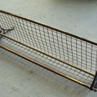 Vintage NSW Railway LUGGAGE RACK - Sold for $116 - 2015