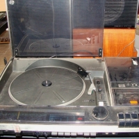 Vintage Sony Ex - 2K stereo system including turntable  with 4 speakers - Sold for $30 - 2015