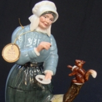 Royal Doulton figurine Good FriendsHN 2783 - 1985-90 - 229 cms H - Sold for $73 - 2015