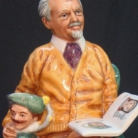 Royal Doulton figurine Pride & Joy HN 2945 (RDICC) 1984 - 178 cm - Sold for $116 - 2015