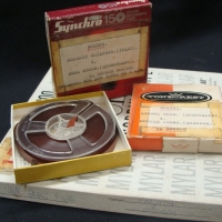 3 x Reel to reel audio recordings incl 1968 Grand Final Carlton & Essendon, boxing  rounds between Lionel Rose & Ronnie Jones and Domenic Chilorio & N - Sold for $30 - 2015