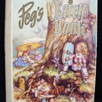 Peg Maltby's Fairy book with full colour plates - Sold for $30 - 2015