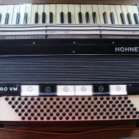 Vintage Hohner piano accordion - Tango VM - Sold for $67 - 2015